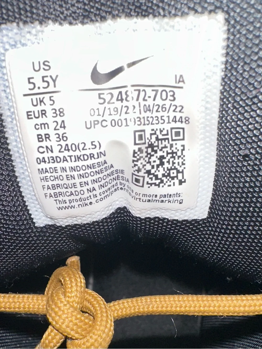 Nike Woodside Boots